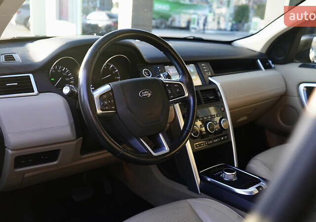 Чорний Ленд Ровер Discovery Sport, об'ємом двигуна 2 л та пробігом 133 тис. км за 18500 $, фото 26 на Automoto.ua