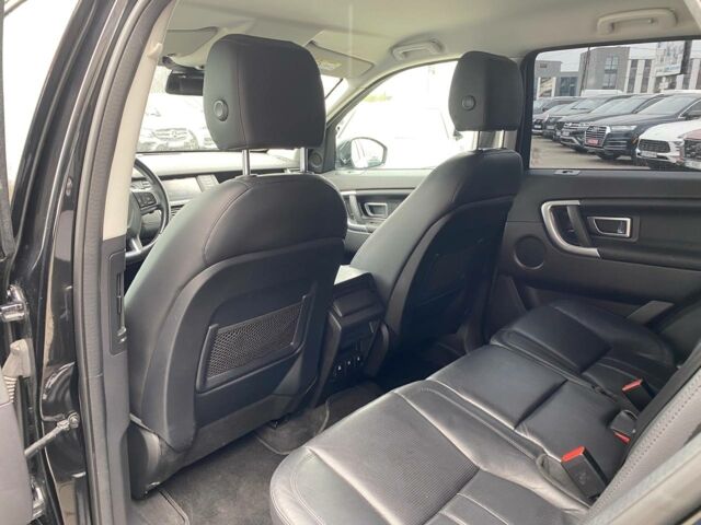 Черный Ленд Ровер Discovery Sport, объемом двигателя 2 л и пробегом 206 тыс. км за 19300 $, фото 35 на Automoto.ua