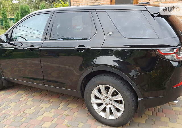 Черный Ленд Ровер Discovery Sport, объемом двигателя 2.18 л и пробегом 220 тыс. км за 18300 $, фото 7 на Automoto.ua
