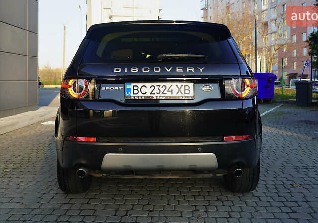 Чорний Ленд Ровер Discovery Sport, об'ємом двигуна 2 л та пробігом 133 тис. км за 18500 $, фото 8 на Automoto.ua