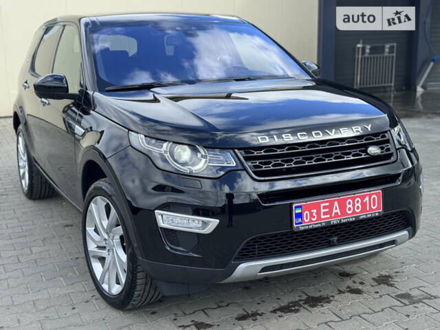 Чорний Ленд Ровер Discovery Sport, об'ємом двигуна 2 л та пробігом 161 тис. км за 23299 $, фото 24 на Automoto.ua