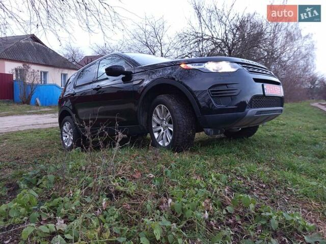 Черный Ленд Ровер Discovery Sport, объемом двигателя 2 л и пробегом 140 тыс. км за 15800 $, фото 33 на Automoto.ua
