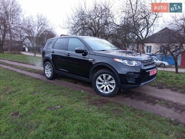 Черный Ленд Ровер Discovery Sport, объемом двигателя 2 л и пробегом 140 тыс. км за 15800 $, фото 12 на Automoto.ua