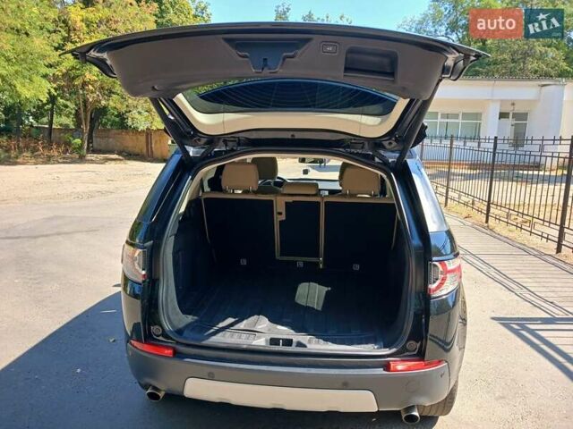 Чорний Ленд Ровер Discovery Sport, об'ємом двигуна 2 л та пробігом 108 тис. км за 16500 $, фото 15 на Automoto.ua