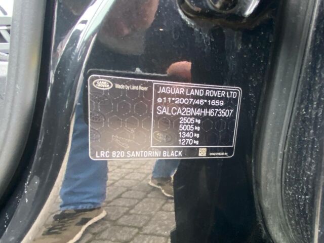 Черный Ленд Ровер Discovery Sport, объемом двигателя 2 л и пробегом 206 тыс. км за 19300 $, фото 41 на Automoto.ua