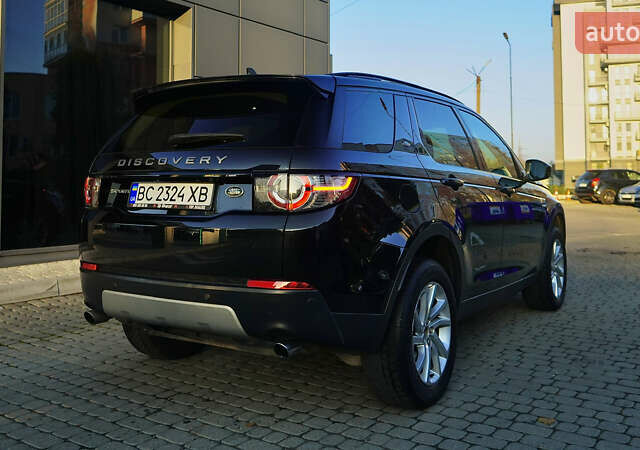 Чорний Ленд Ровер Discovery Sport, об'ємом двигуна 2 л та пробігом 133 тис. км за 18500 $, фото 10 на Automoto.ua
