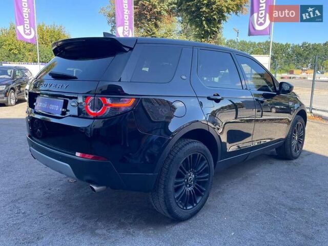 Черный Ленд Ровер Discovery Sport, объемом двигателя 2 л и пробегом 211 тыс. км за 21500 $, фото 4 на Automoto.ua