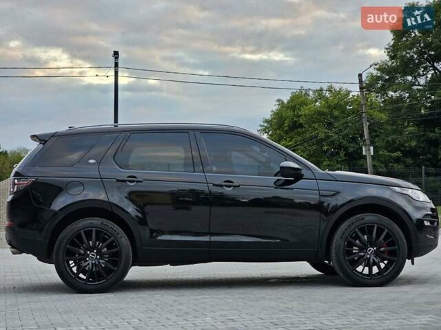 Черный Ленд Ровер Discovery Sport, объемом двигателя 2 л и пробегом 214 тыс. км за 18999 $, фото 10 на Automoto.ua
