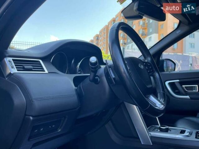 Черный Ленд Ровер Discovery Sport, объемом двигателя 2 л и пробегом 211 тыс. км за 21500 $, фото 11 на Automoto.ua