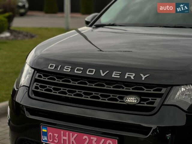 Чорний Ленд Ровер Discovery Sport, об'ємом двигуна 2 л та пробігом 185 тис. км за 15200 $, фото 5 на Automoto.ua