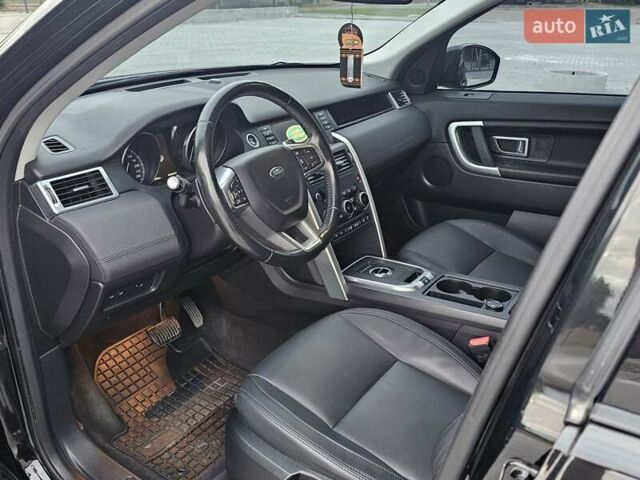 Черный Ленд Ровер Discovery Sport, объемом двигателя 2 л и пробегом 214 тыс. км за 18999 $, фото 41 на Automoto.ua