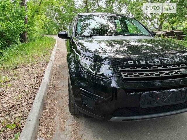 Черный Ленд Ровер Discovery Sport, объемом двигателя 2 л и пробегом 150 тыс. км за 25700 $, фото 42 на Automoto.ua