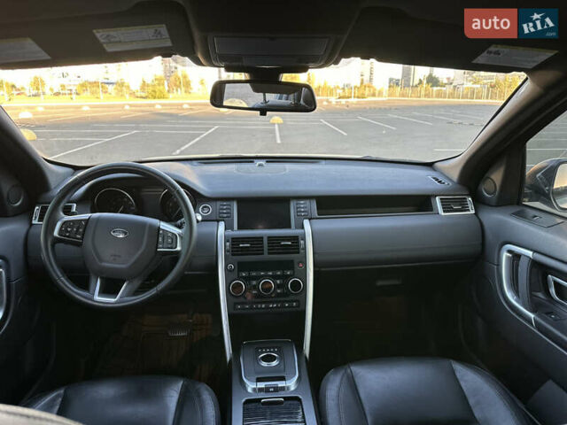 Черный Ленд Ровер Discovery Sport, объемом двигателя 2 л и пробегом 129 тыс. км за 16900 $, фото 23 на Automoto.ua