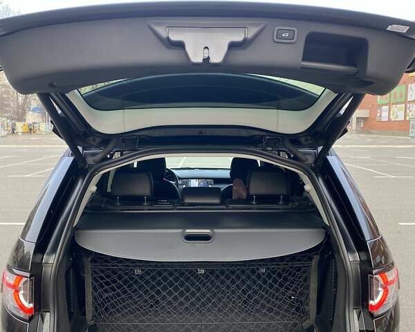 Чорний Ленд Ровер Discovery Sport, об'ємом двигуна 2 л та пробігом 71 тис. км за 21900 $, фото 20 на Automoto.ua