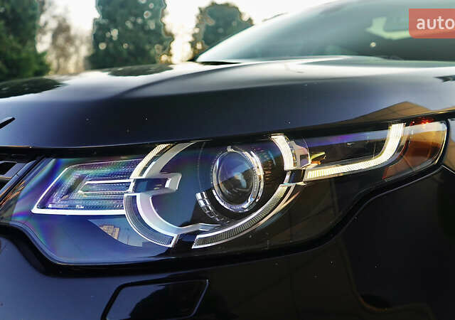 Чорний Ленд Ровер Discovery Sport, об'ємом двигуна 2 л та пробігом 133 тис. км за 18500 $, фото 5 на Automoto.ua