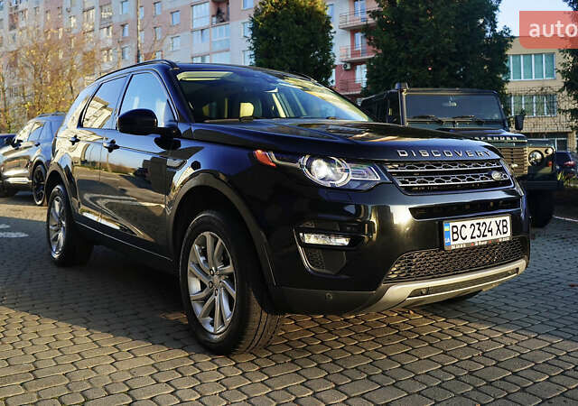Чорний Ленд Ровер Discovery Sport, об'ємом двигуна 2 л та пробігом 133 тис. км за 18500 $, фото 1 на Automoto.ua