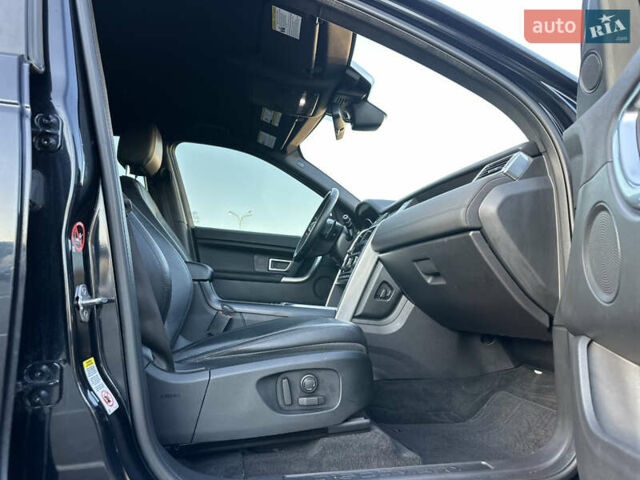 Черный Ленд Ровер Discovery Sport, объемом двигателя 2 л и пробегом 129 тыс. км за 16900 $, фото 32 на Automoto.ua