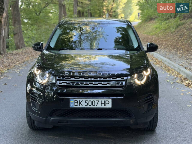 Ленд Ровер Discovery Sport 2016 в Тернополе на Automoto.ua Черный Ленд Ровер Discovery Sport, объемом двигателя 2 л и пробегом 258 тыс. км за 17499 $, фото 6 на Automoto.ua