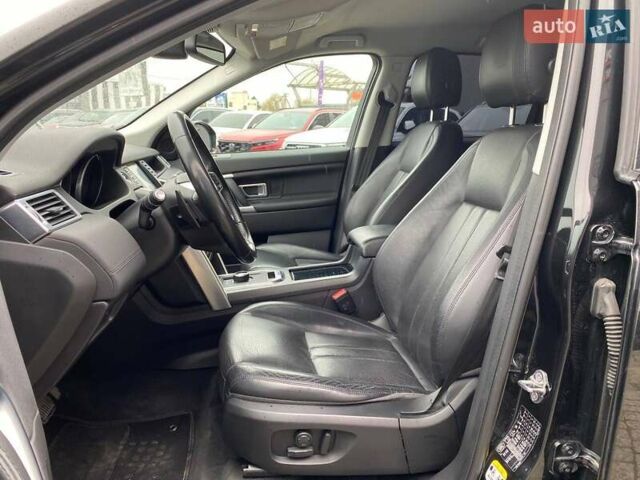 Черный Ленд Ровер Discovery Sport, объемом двигателя 2 л и пробегом 206 тыс. км за 17900 $, фото 22 на Automoto.ua