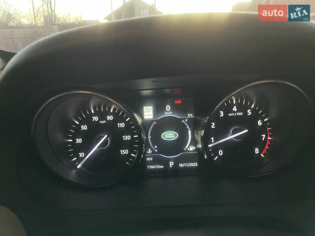 Черный Ленд Ровер Discovery Sport, объемом двигателя 2 л и пробегом 110 тыс. км за 17400 $, фото 10 на Automoto.ua