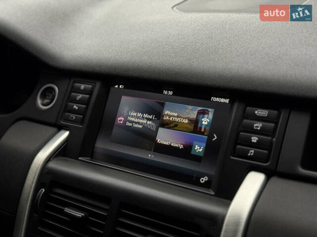 Чорний Ленд Ровер Discovery Sport, об'ємом двигуна 2 л та пробігом 185 тис. км за 15200 $, фото 18 на Automoto.ua