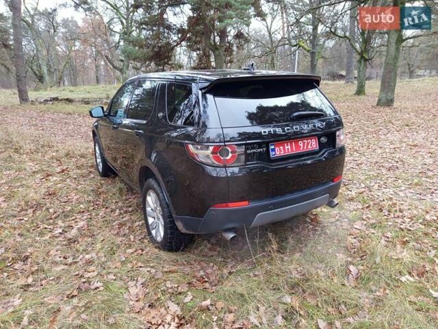 Черный Ленд Ровер Discovery Sport, объемом двигателя 2 л и пробегом 140 тыс. км за 15800 $, фото 3 на Automoto.ua