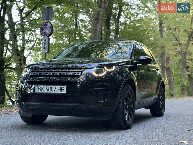 Ленд Ровер Discovery Sport 2016 в Тернополе на Automoto.ua Черный Ленд Ровер Discovery Sport, объемом двигателя 2 л и пробегом 258 тыс. км за 17499 $, фото 4 на Automoto.ua