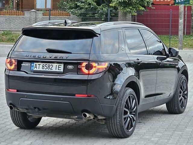 Черный Ленд Ровер Discovery Sport, объемом двигателя 2 л и пробегом 214 тыс. км за 18999 $, фото 20 на Automoto.ua