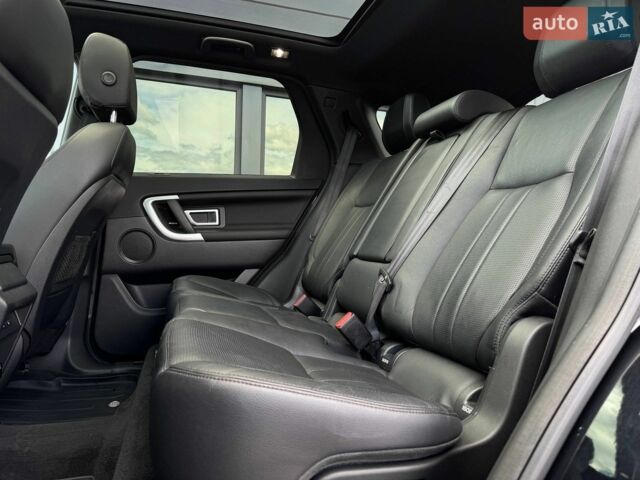 Чорний Ленд Ровер Discovery Sport, об'ємом двигуна 2 л та пробігом 110 тис. км за 16900 $, фото 62 на Automoto.ua