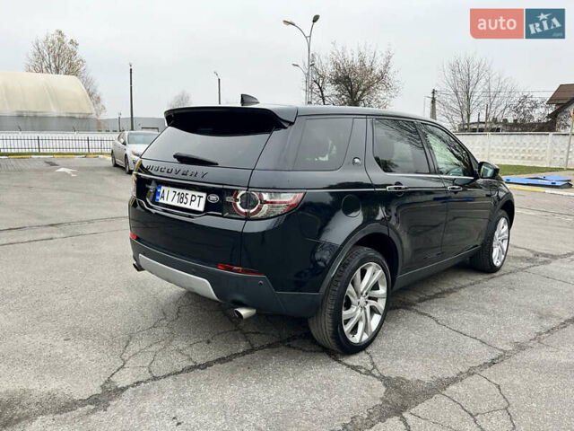 Черный Ленд Ровер Discovery Sport, объемом двигателя 2 л и пробегом 99 тыс. км за 20000 $, фото 21 на Automoto.ua