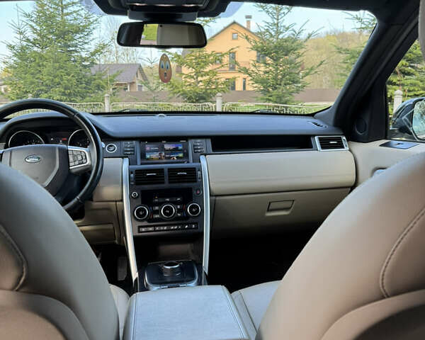 Чорний Ленд Ровер Discovery Sport, об'ємом двигуна 2 л та пробігом 178 тис. км за 19200 $, фото 33 на Automoto.ua