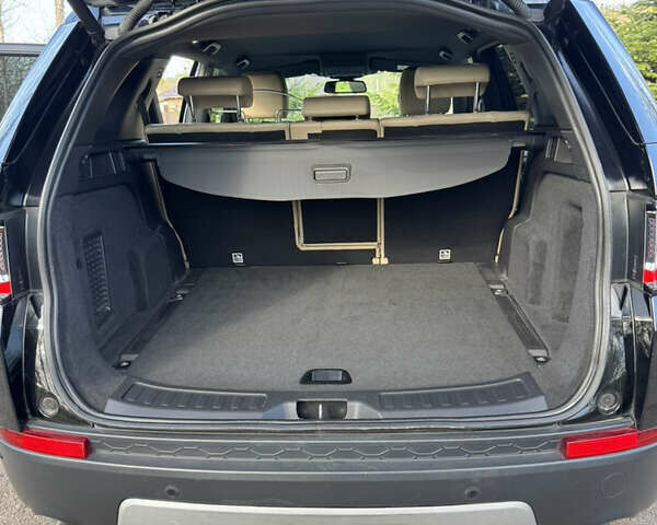 Чорний Ленд Ровер Discovery Sport, об'ємом двигуна 2 л та пробігом 178 тис. км за 19200 $, фото 43 на Automoto.ua