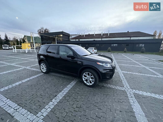 Черный Ленд Ровер Discovery Sport, объемом двигателя 2 л и пробегом 141 тыс. км за 15800 $, фото 28 на Automoto.ua