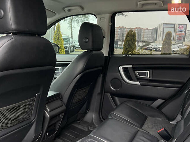 Черный Ленд Ровер Discovery Sport, объемом двигателя 2 л и пробегом 111 тыс. км за 20300 $, фото 19 на Automoto.ua