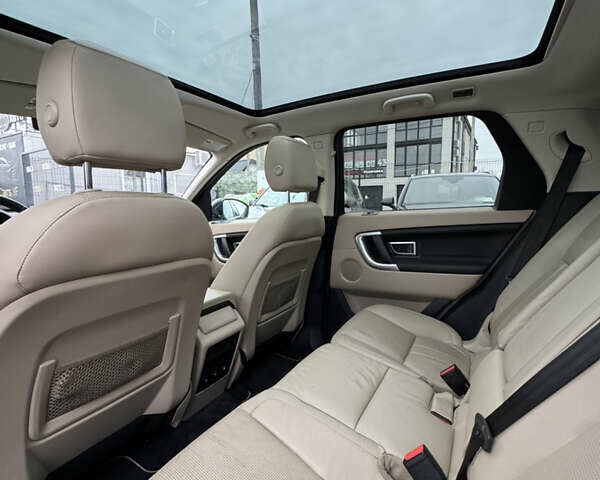 Черный Ленд Ровер Discovery Sport, объемом двигателя 2 л и пробегом 229 тыс. км за 16500 $, фото 24 на Automoto.ua