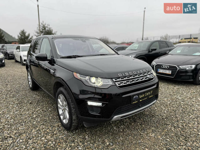 Черный Ленд Ровер Discovery Sport, объемом двигателя 2 л и пробегом 229 тыс. км за 16500 $, фото 2 на Automoto.ua