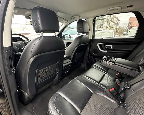 Ленд Ровер Discovery Sport 2017 в Ивано-Франковске на Automoto.ua Черный Ленд Ровер Discovery Sport, объемом двигателя 2 л и пробегом 119 тыс. км за 18400 $, фото 10 на Automoto.ua