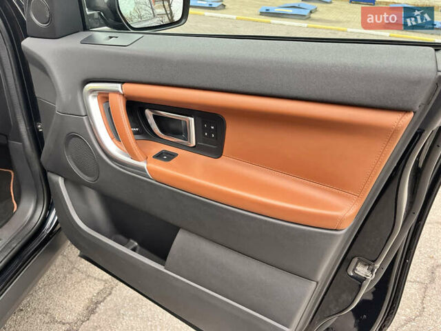 Черный Ленд Ровер Discovery Sport, объемом двигателя 2 л и пробегом 99 тыс. км за 20000 $, фото 51 на Automoto.ua