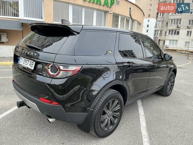 Черный Ленд Ровер Discovery Sport, объемом двигателя 2 л и пробегом 199 тыс. км за 16500 $, фото 10 на Automoto.ua