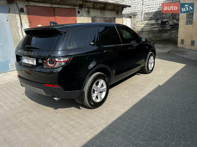 Чорний Ленд Ровер Discovery Sport, об'ємом двигуна 2 л та пробігом 107 тис. км за 22400 $, фото 79 на Automoto.ua