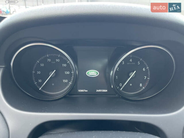 Черный Ленд Ровер Discovery Sport, объемом двигателя 2 л и пробегом 107 тыс. км за 22500 $, фото 47 на Automoto.ua