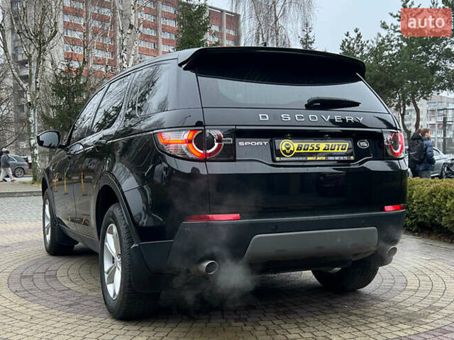 Черный Ленд Ровер Discovery Sport, объемом двигателя 2 л и пробегом 111 тыс. км за 20300 $, фото 4 на Automoto.ua