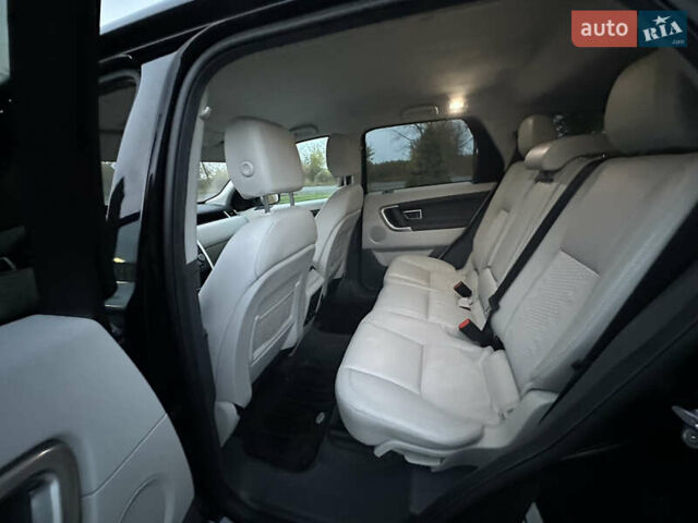 Черный Ленд Ровер Discovery Sport, объемом двигателя 2 л и пробегом 141 тыс. км за 15800 $, фото 36 на Automoto.ua