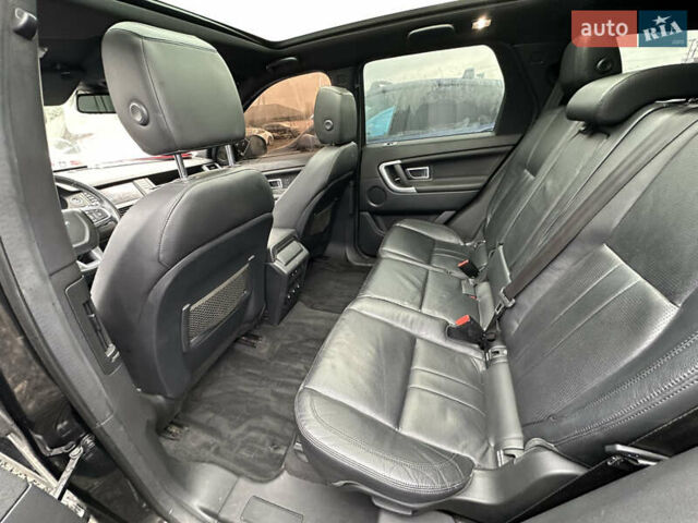 Черный Ленд Ровер Discovery Sport, объемом двигателя 2 л и пробегом 184 тыс. км за 11500 $, фото 14 на Automoto.ua