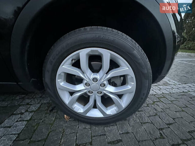 Черный Ленд Ровер Discovery Sport, объемом двигателя 2 л и пробегом 141 тыс. км за 15800 $, фото 31 на Automoto.ua