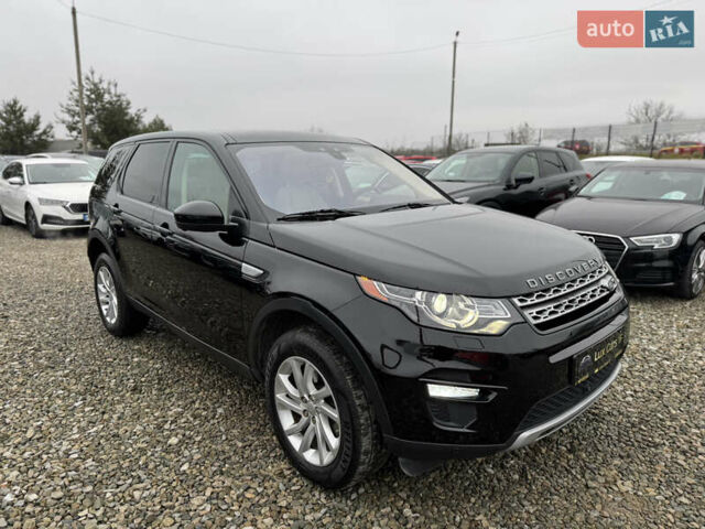 Черный Ленд Ровер Discovery Sport, объемом двигателя 2 л и пробегом 229 тыс. км за 16500 $, фото 1 на Automoto.ua