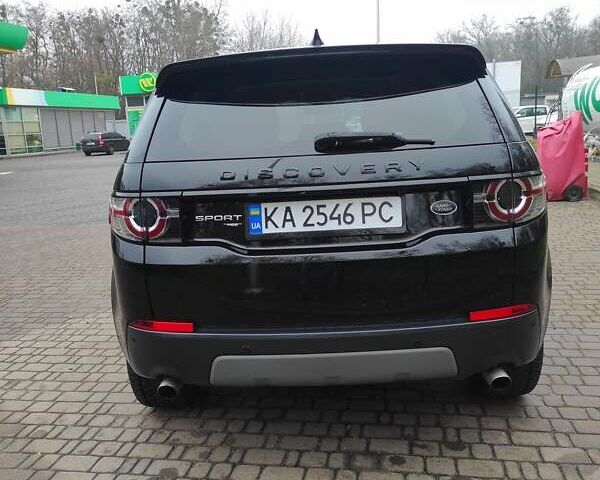 Чорний Ленд Ровер Discovery Sport, об'ємом двигуна 2 л та пробігом 153 тис. км за 18520 $, фото 6 на Automoto.ua