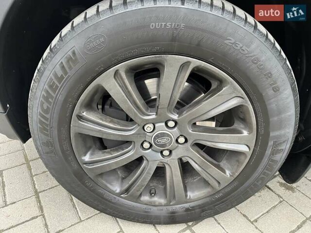 Черный Ленд Ровер Discovery Sport, объемом двигателя 2 л и пробегом 199 тыс. км за 16500 $, фото 50 на Automoto.ua