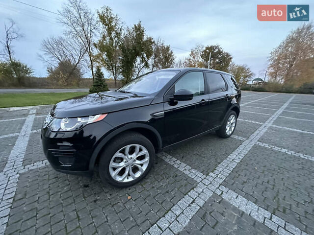 Черный Ленд Ровер Discovery Sport, объемом двигателя 2 л и пробегом 141 тыс. км за 15800 $, фото 21 на Automoto.ua