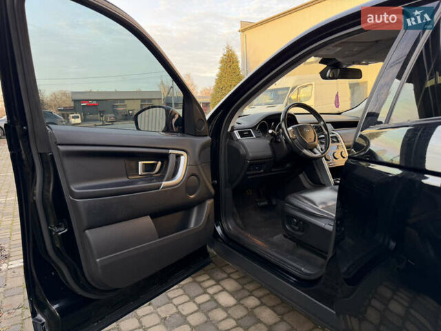 Черный Ленд Ровер Discovery Sport, объемом двигателя 2 л и пробегом 119 тыс. км за 18950 $, фото 37 на Automoto.ua